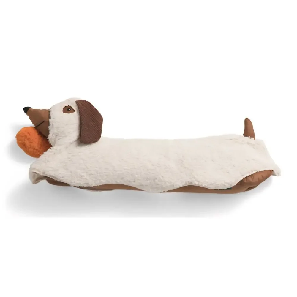 8x 22 Weiner Dog Ghost Pumpkin Halloween Pillow
